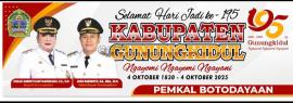 SELAMAT HARI JADI KABUPATEN GUNUNGKIDUL KE 195